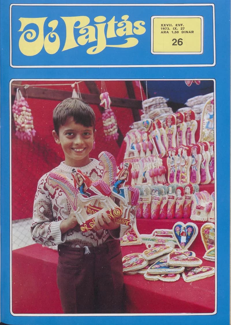 Jó Pajtás, 27. évf. 1973. szeptember 27. 26. sz.