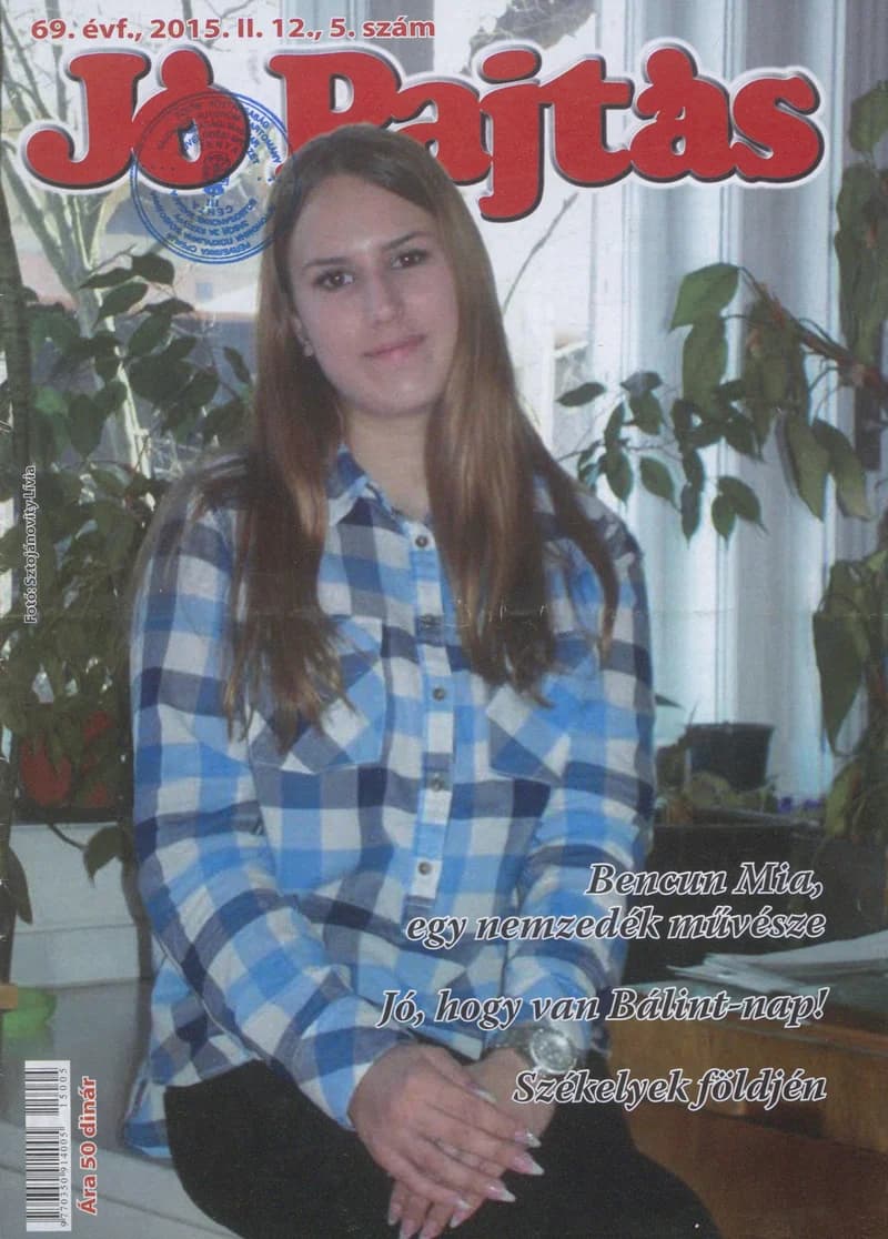 Jó Pajtás, 69. évf. 2015. február 12. 5. sz.