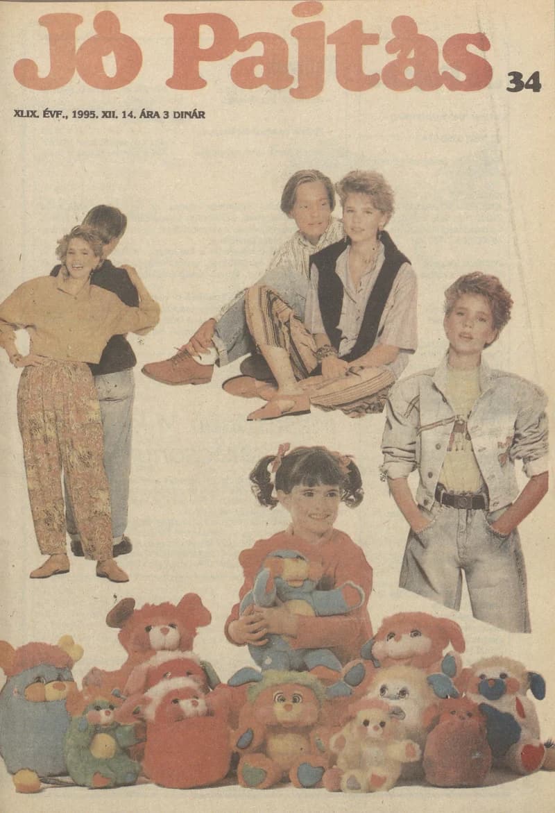 Jó Pajtás, 49. évf. 1995. december 14. 34. sz.