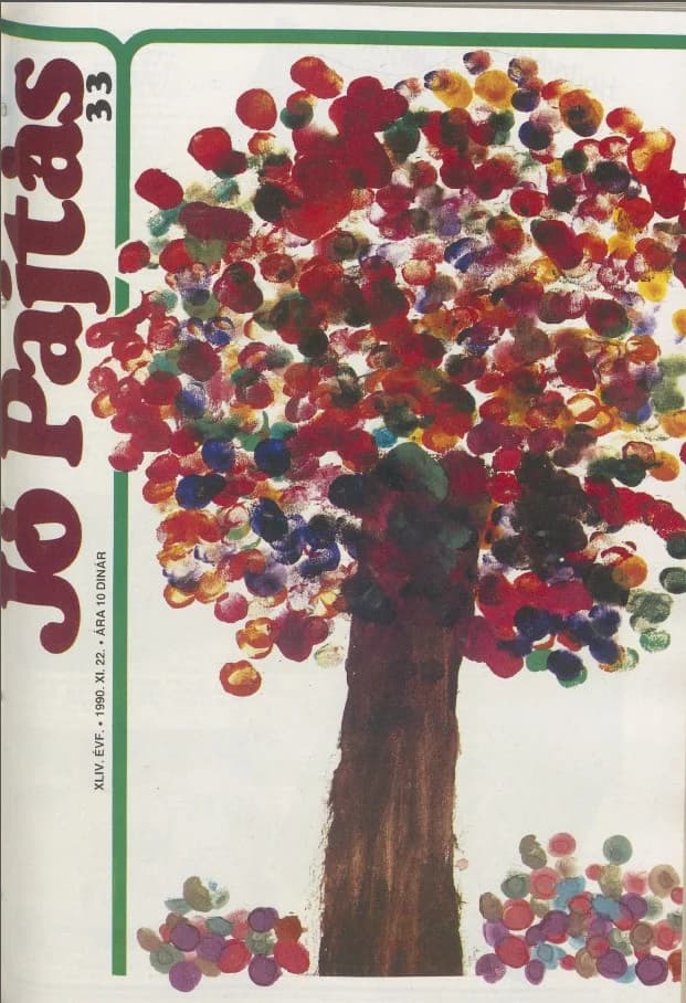 Jó Pajtás, 44. évf. 1990. november 22. 33. sz.