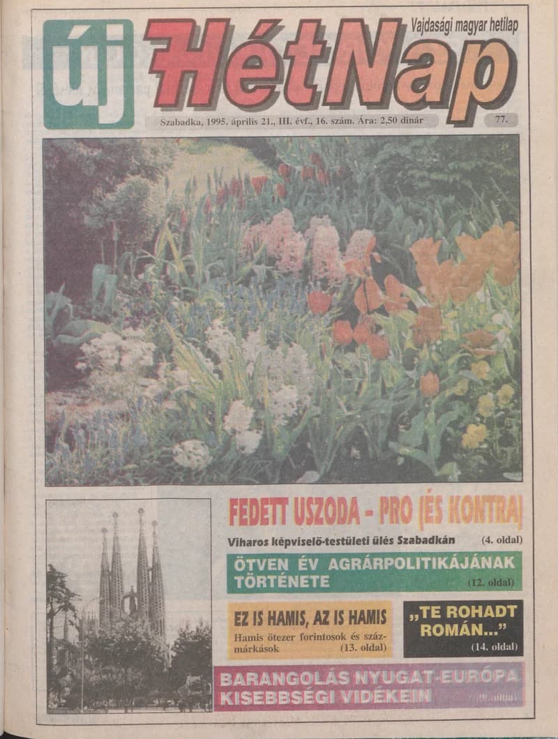 Új Hét Nap, 3. évf. 1995. április 21. 16. sz.