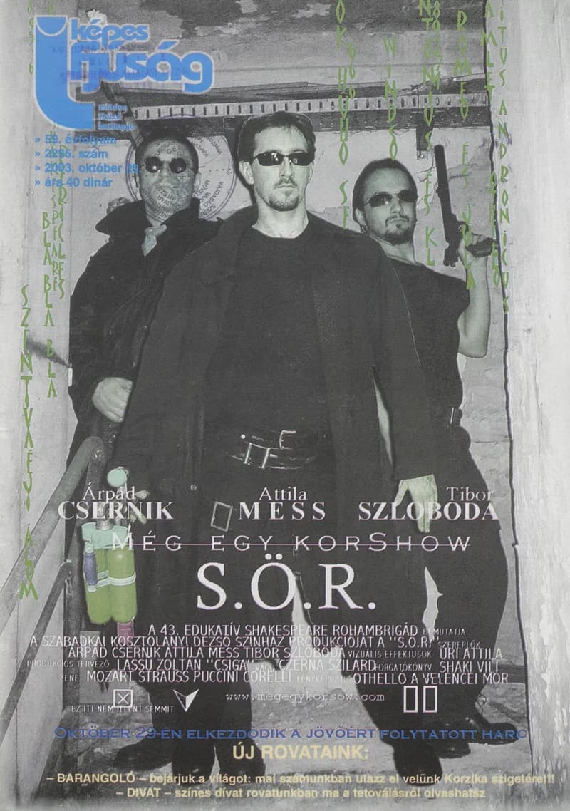 Képes Ifjúság, 59. évf. 2003. október 29. 2295. sz.