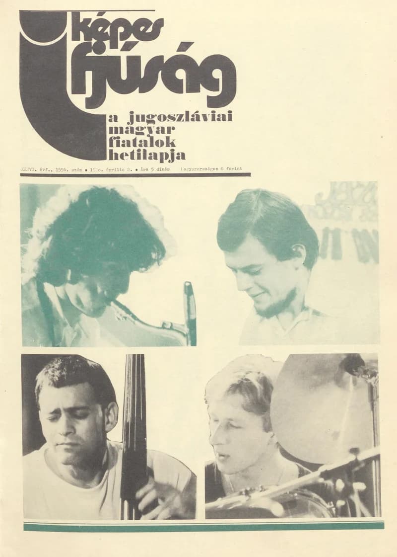 Képes Ifjúság, 36. évf. 1980. április 2. 1554. sz.