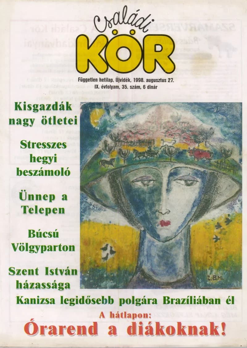 Családi Kör, 9. évf. 1998. augusztus 27. 35. sz.