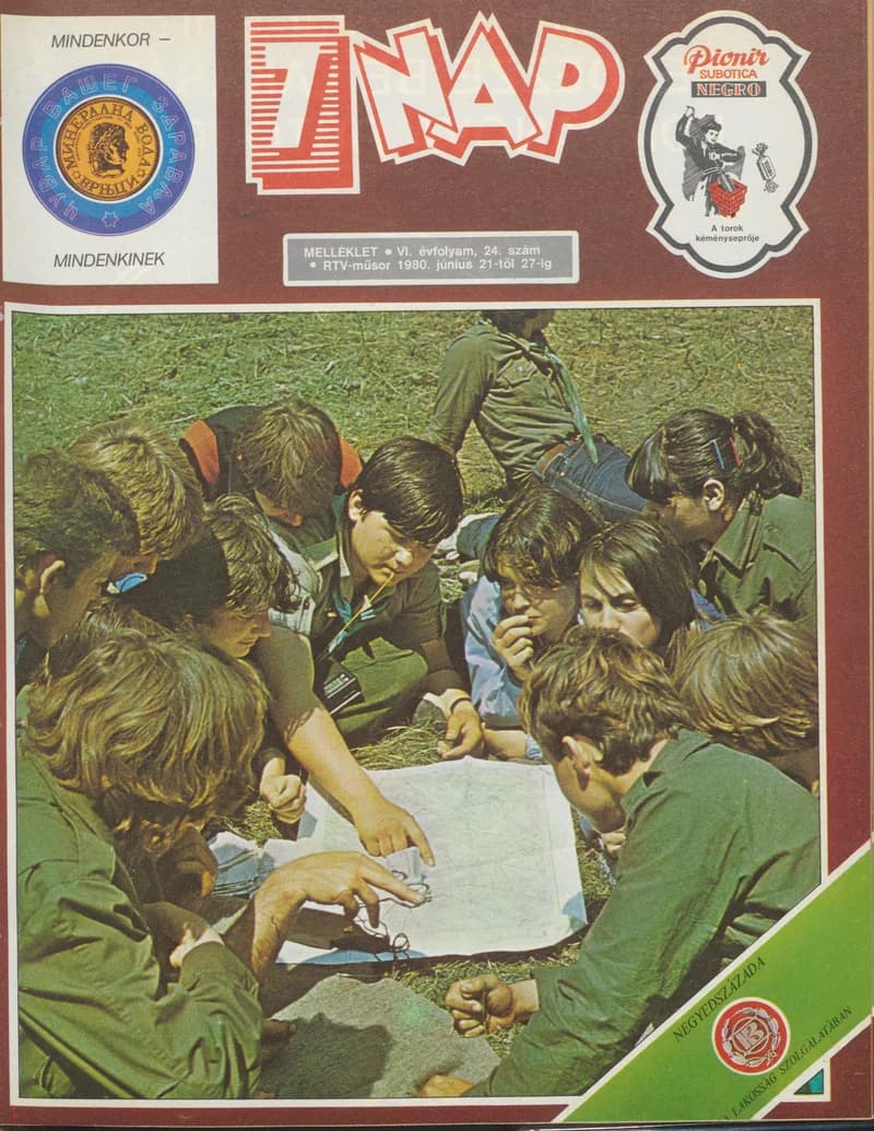 7 Nap melléklet, 6. évf. 1980. június 21. – 27. 24. sz.