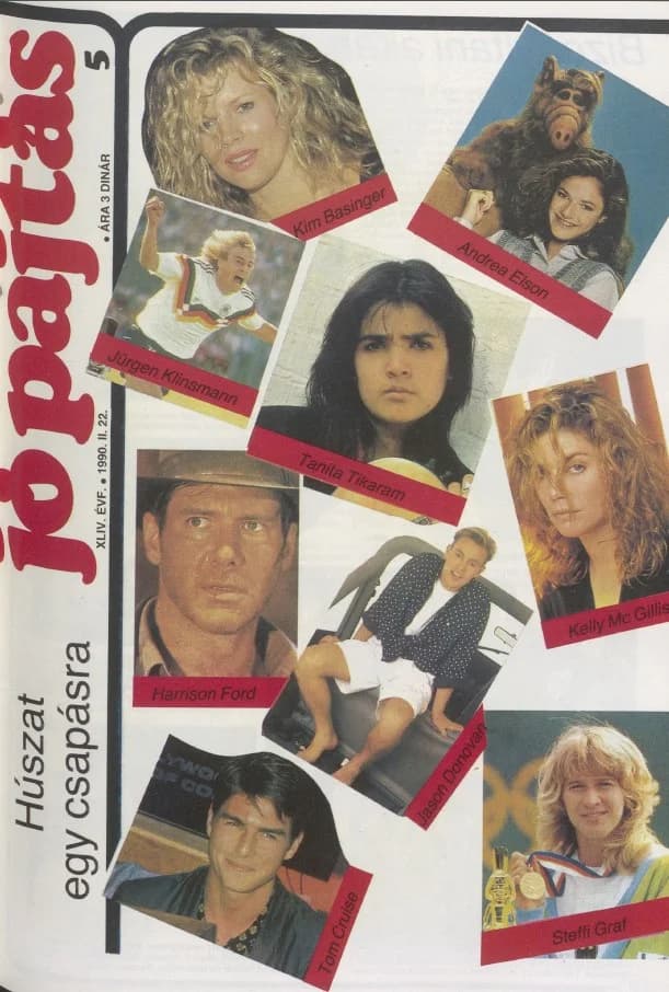 Jó Pajtás, 44. évf. 1990. február 22. 5. sz.