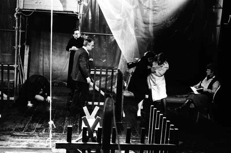 Gobby Fehér Gy.: A hajó (r.: Soltis Lajos) /próba/