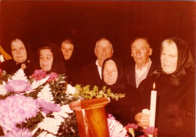 Lackó József  temetése 2.