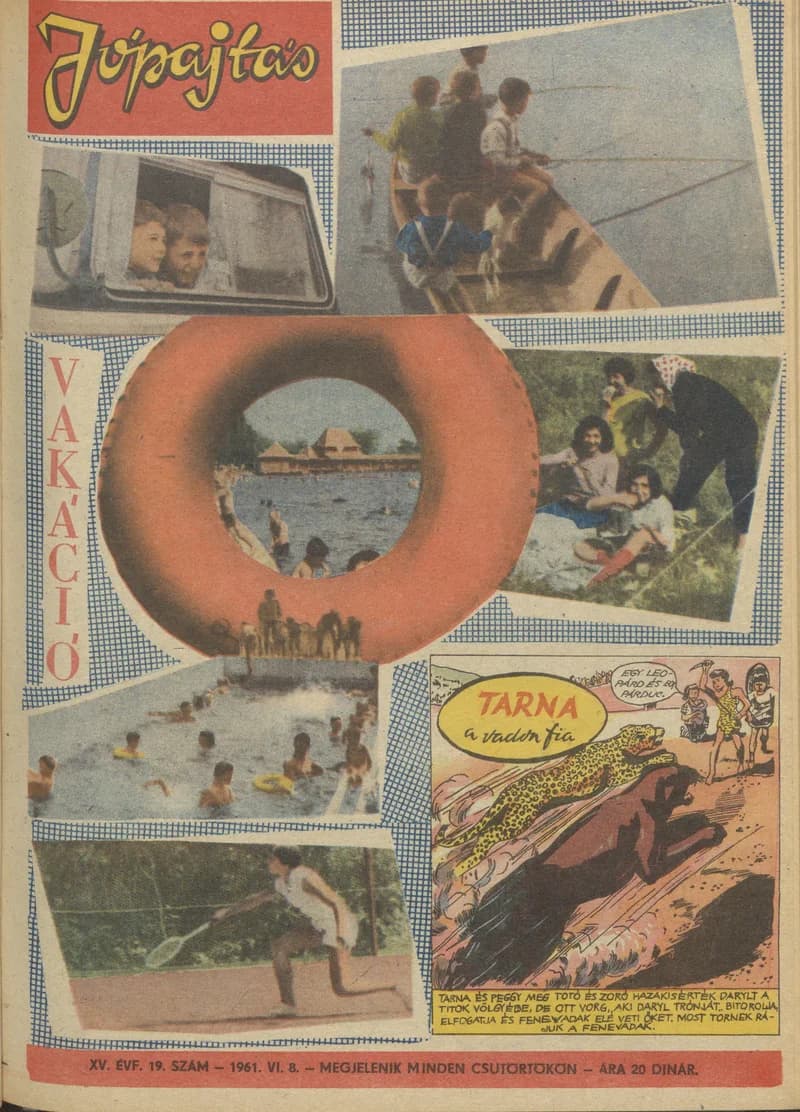 Jó Pajtás, 15. évf. 1961. június 8. 19. sz.