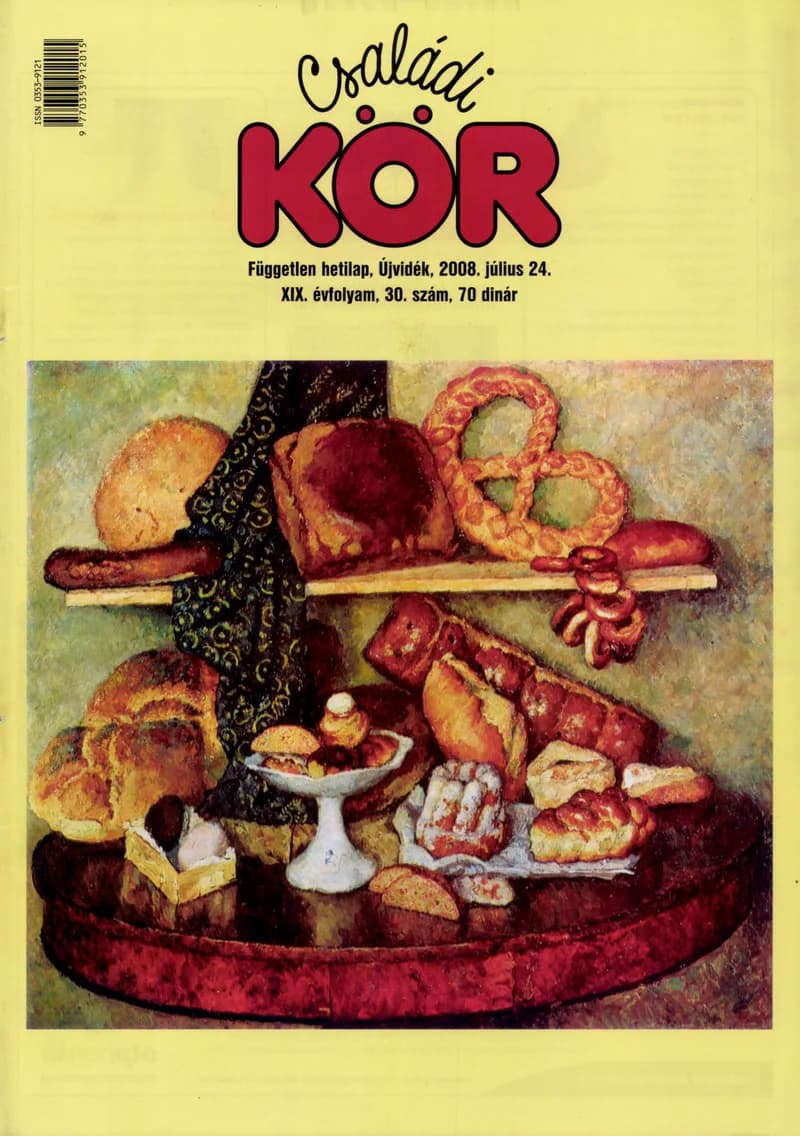 Családi Kör, 19. évf. 2008. július 24. 30. sz.