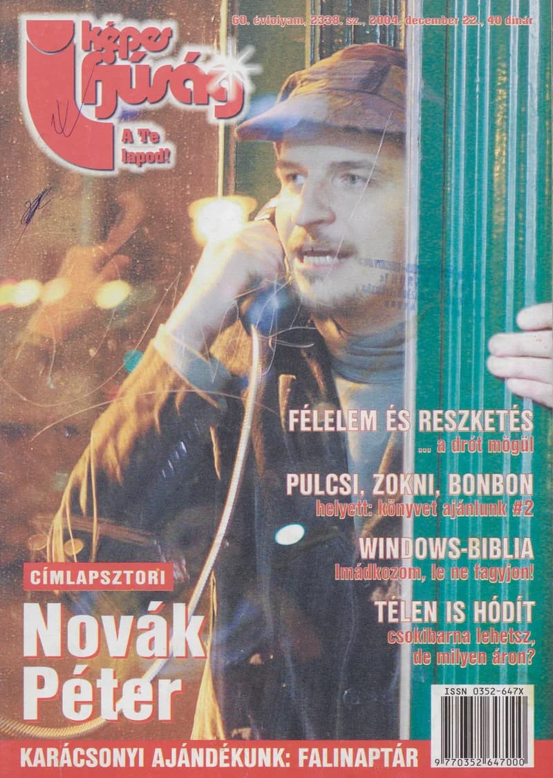Képes Ifjúság, 60. évf. 2004. december 22. 2338. sz.
