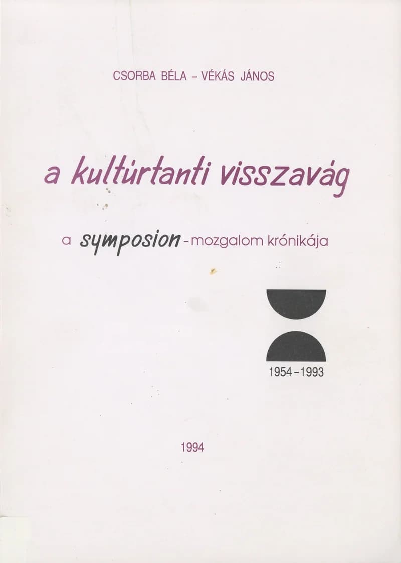 A kultúrtanti visszavág