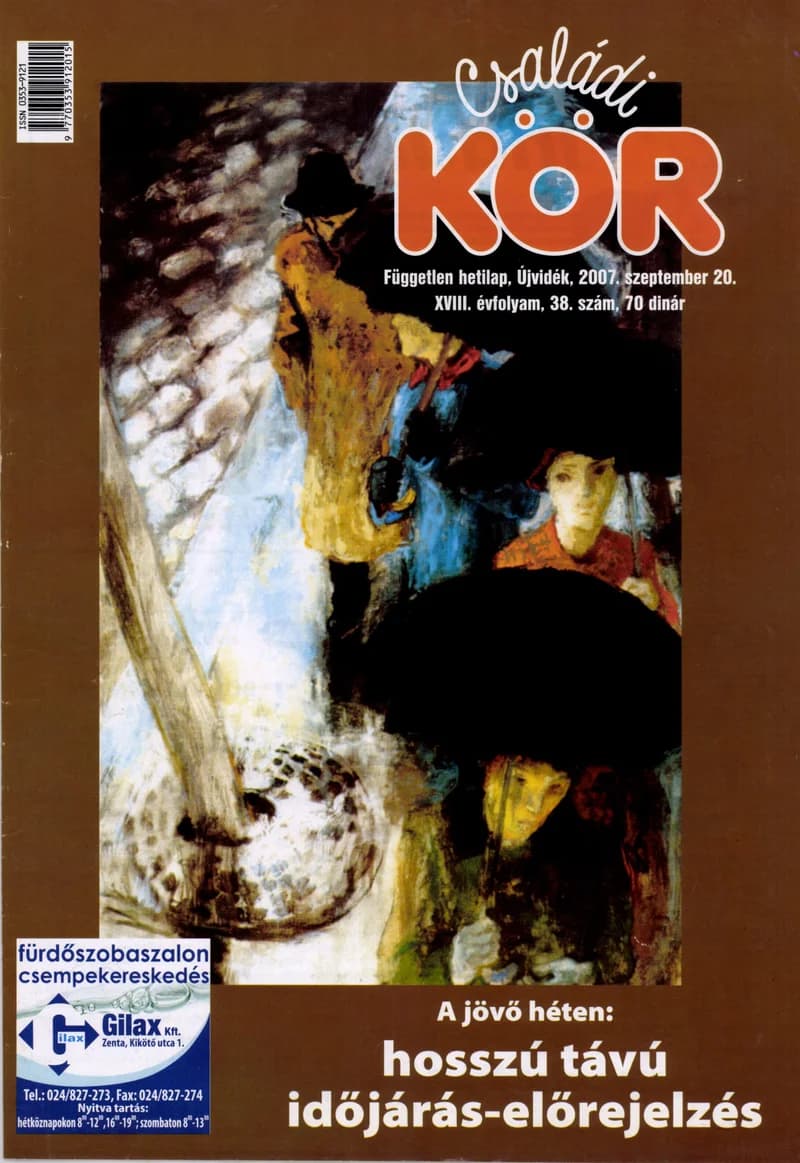 Családi Kör, 18. évf. 2007. szeptember 20. 38. sz.