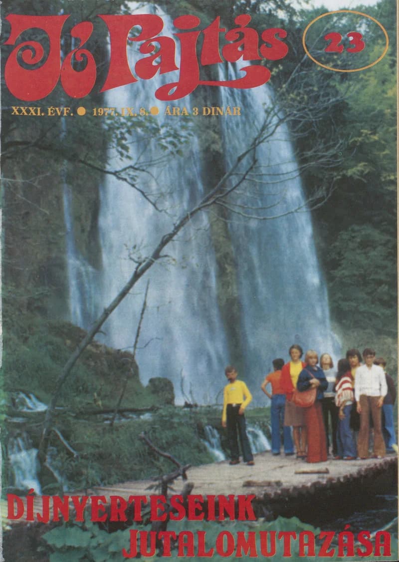 Jó Pajtás, 31. évf. 1977. szeptember 8. 23. sz.