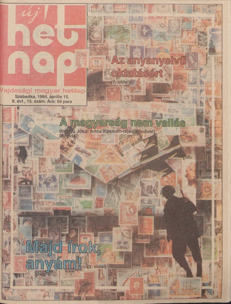 Új Hét Nap, 2. évf. 1994. április 15. 15. sz.