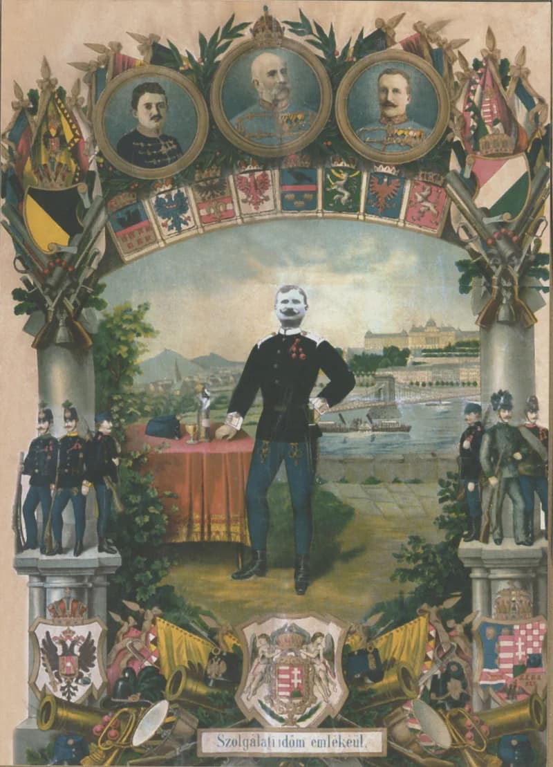 Páll Jóska katonaképe