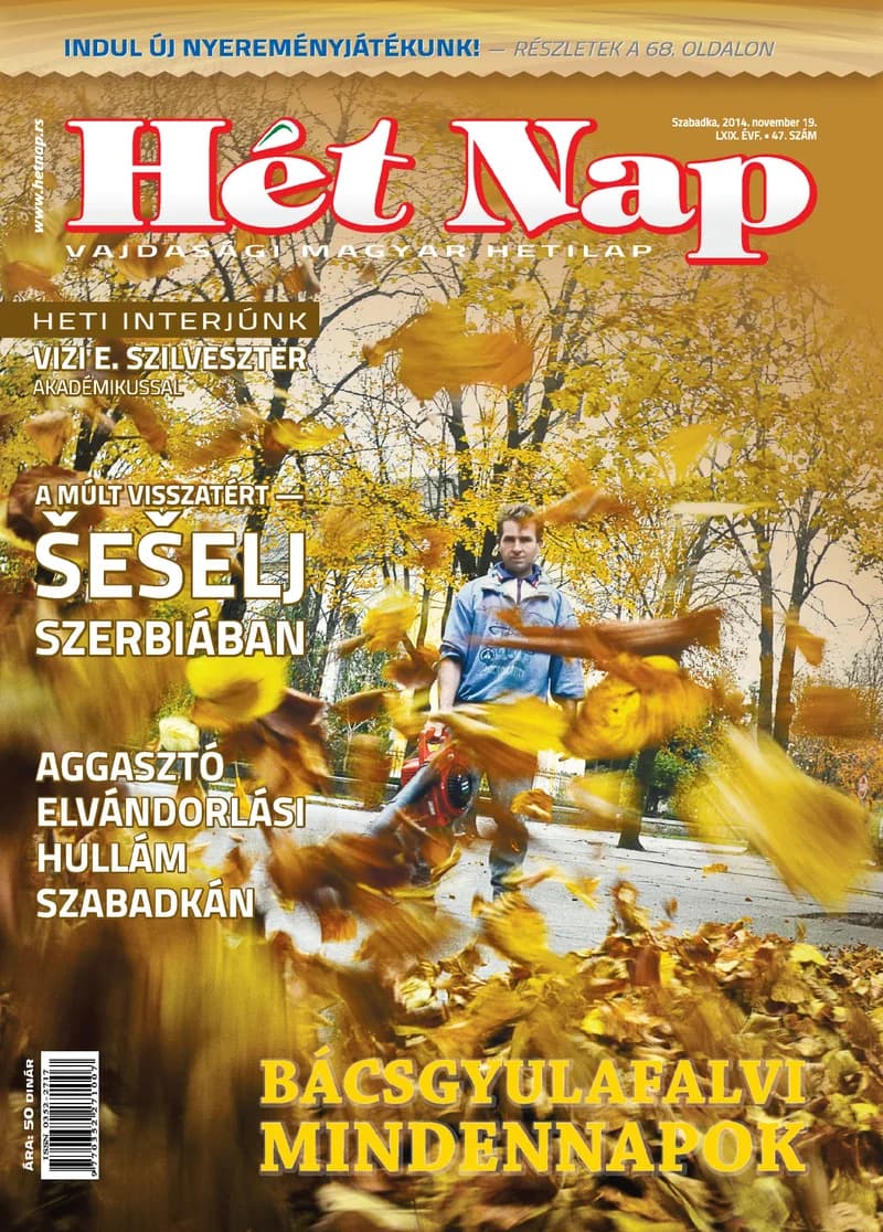 7 Nap, 69. évf. 2014. november 19. 47. sz.