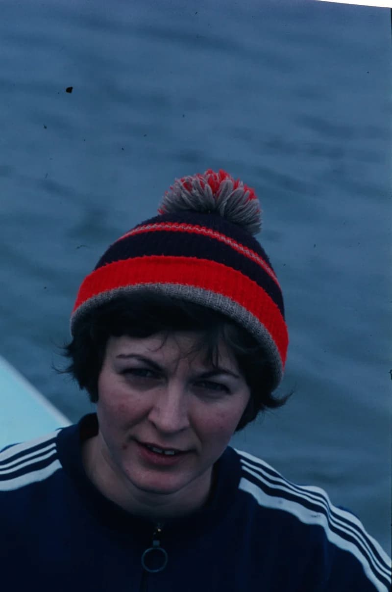 Koncz Klára országos bajnok (kajak egyes)