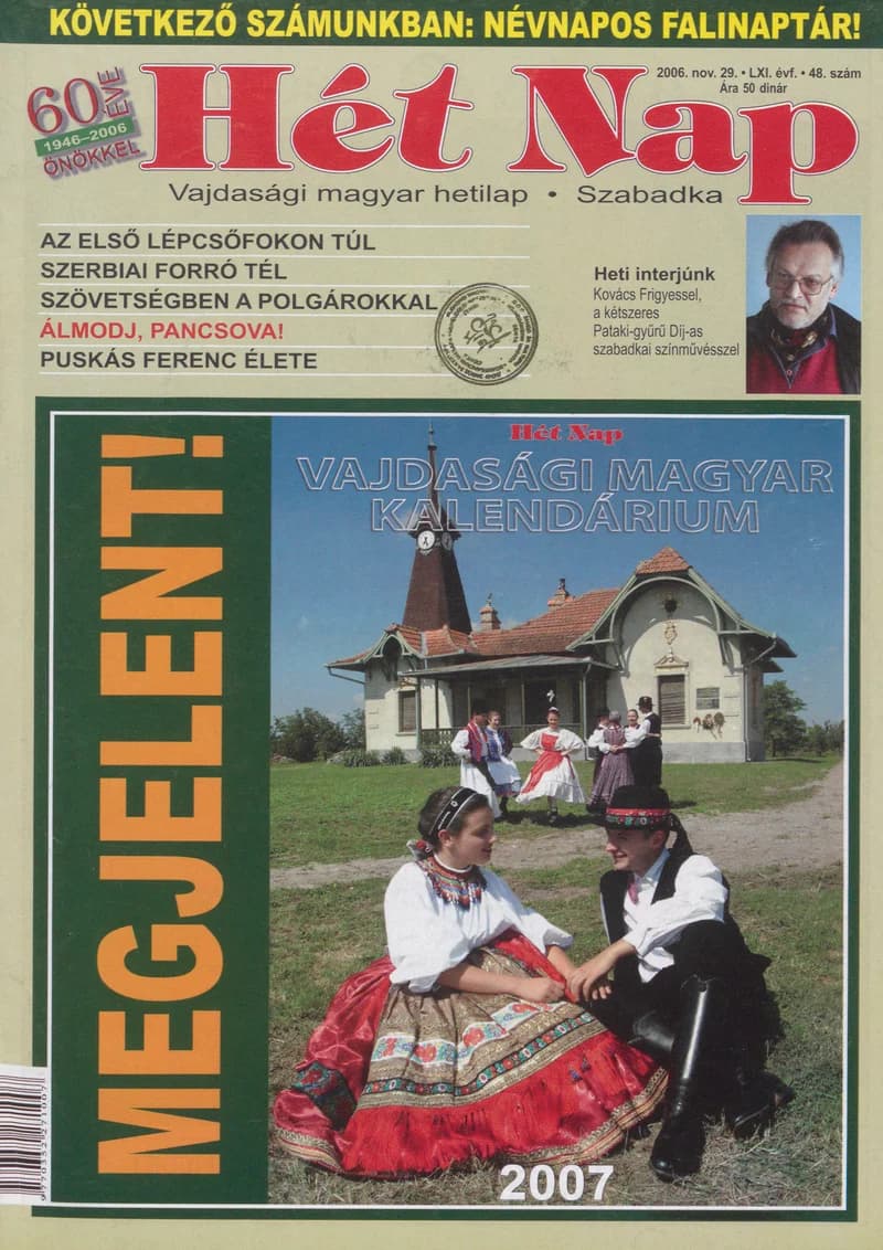 7 Nap, 61. évf. 2006. november 29. 48. sz.