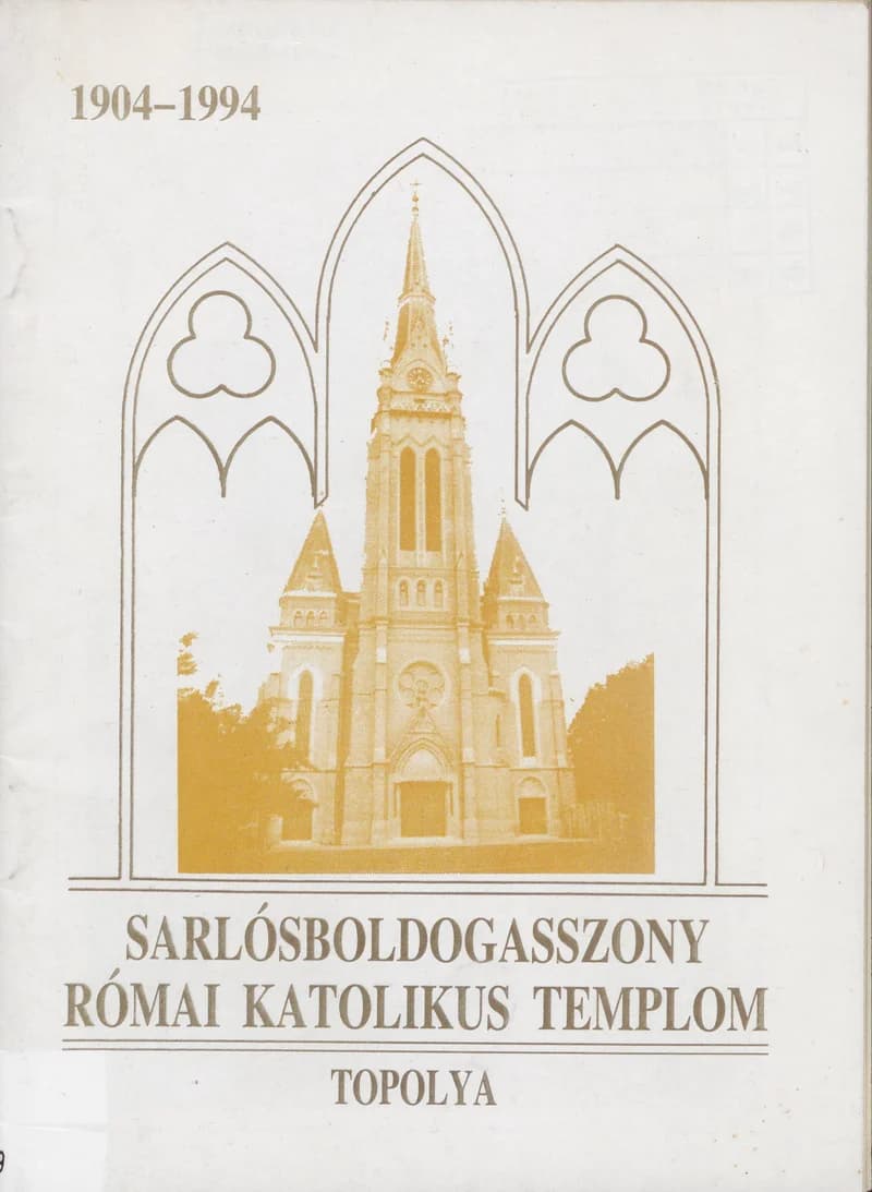 A Sarlósboldogasszony római katolikus templom 
