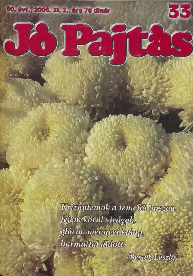 Jó Pajtás, 60. évf. 2006. november 2. 33. sz.