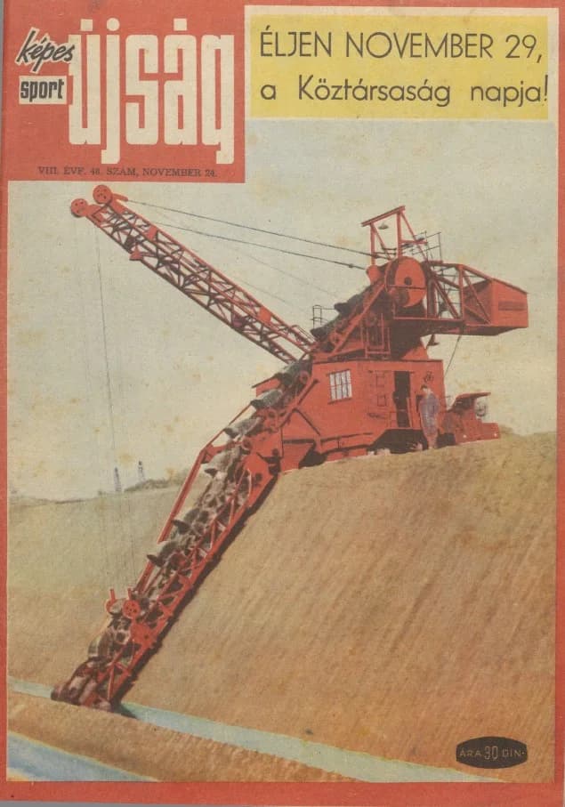 Hétfői Magyar Szó, 8. évf. 1958. november 24. 48. sz.