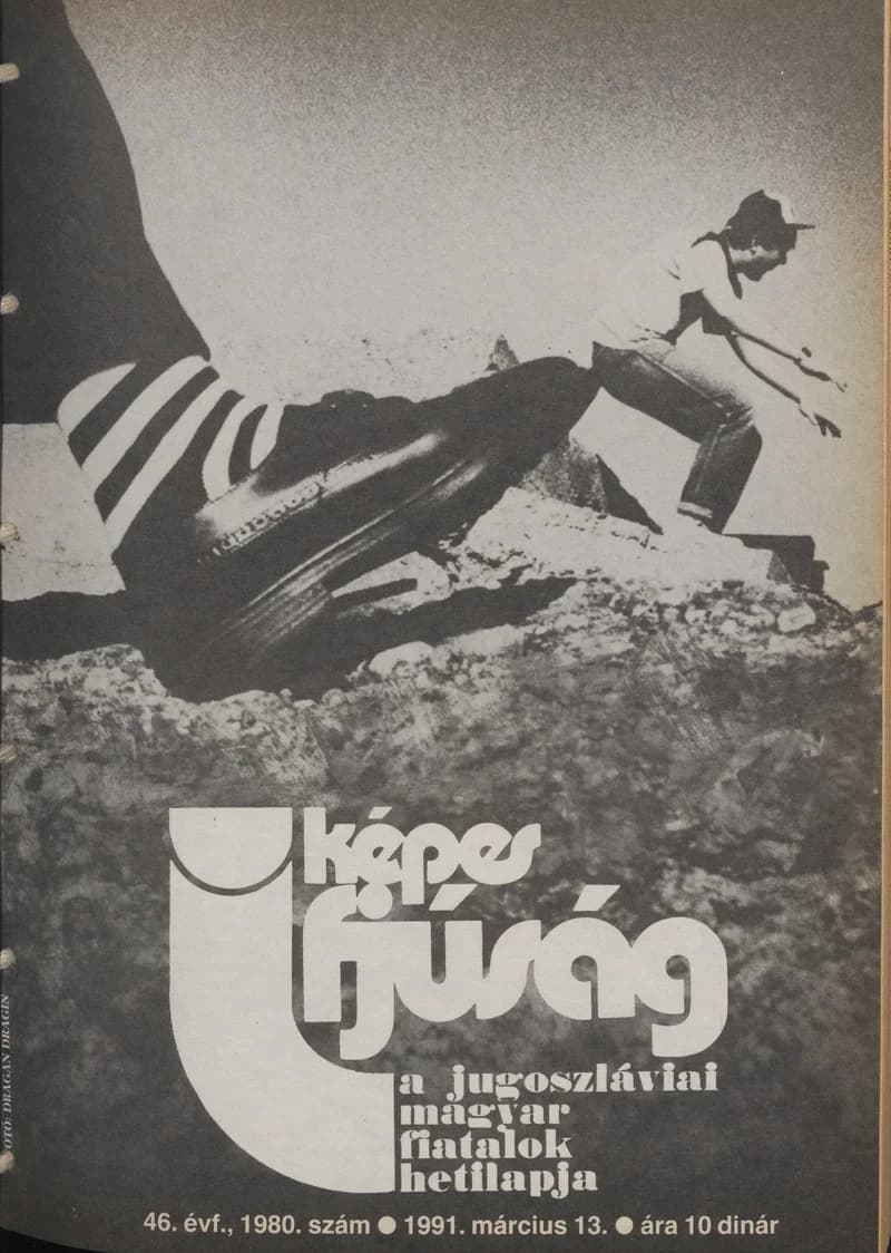 Képes Ifjúság, 47. évf. 1991. március 13. 1980. sz.