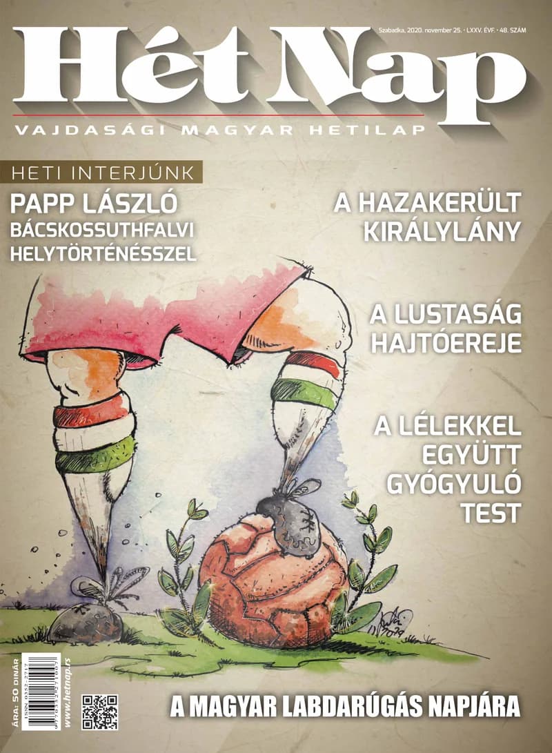 7 Nap, 75. évf. 2020. november 25. 48. sz.