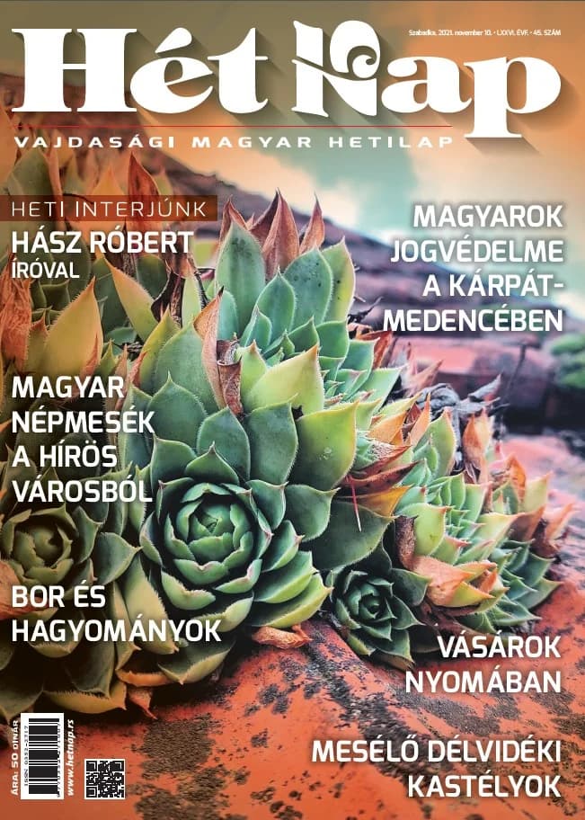 7 Nap, 76. évf. 2021. november 10. 45. sz.