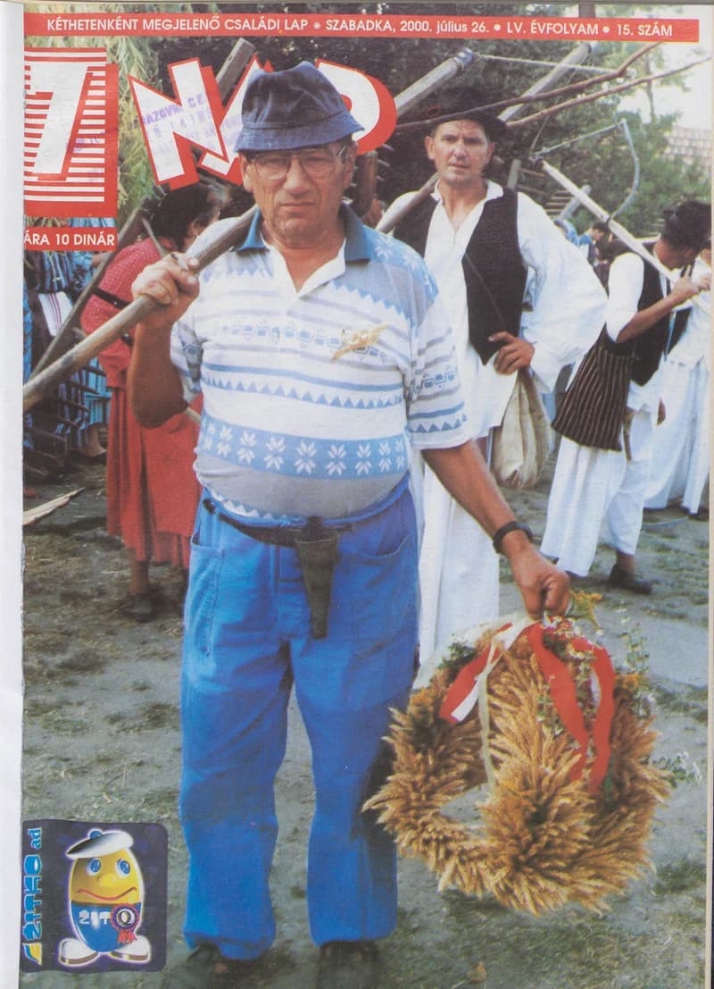 7 Nap, 55. évf. 2000. július 26. 15. sz. 1–52. oldal
