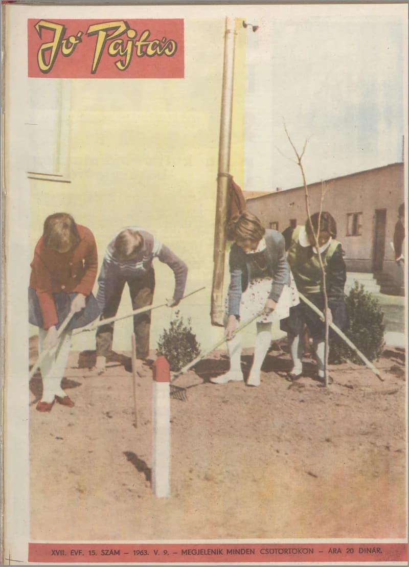 Jó Pajtás, 17. évf. 1963. május 9. 15. sz.