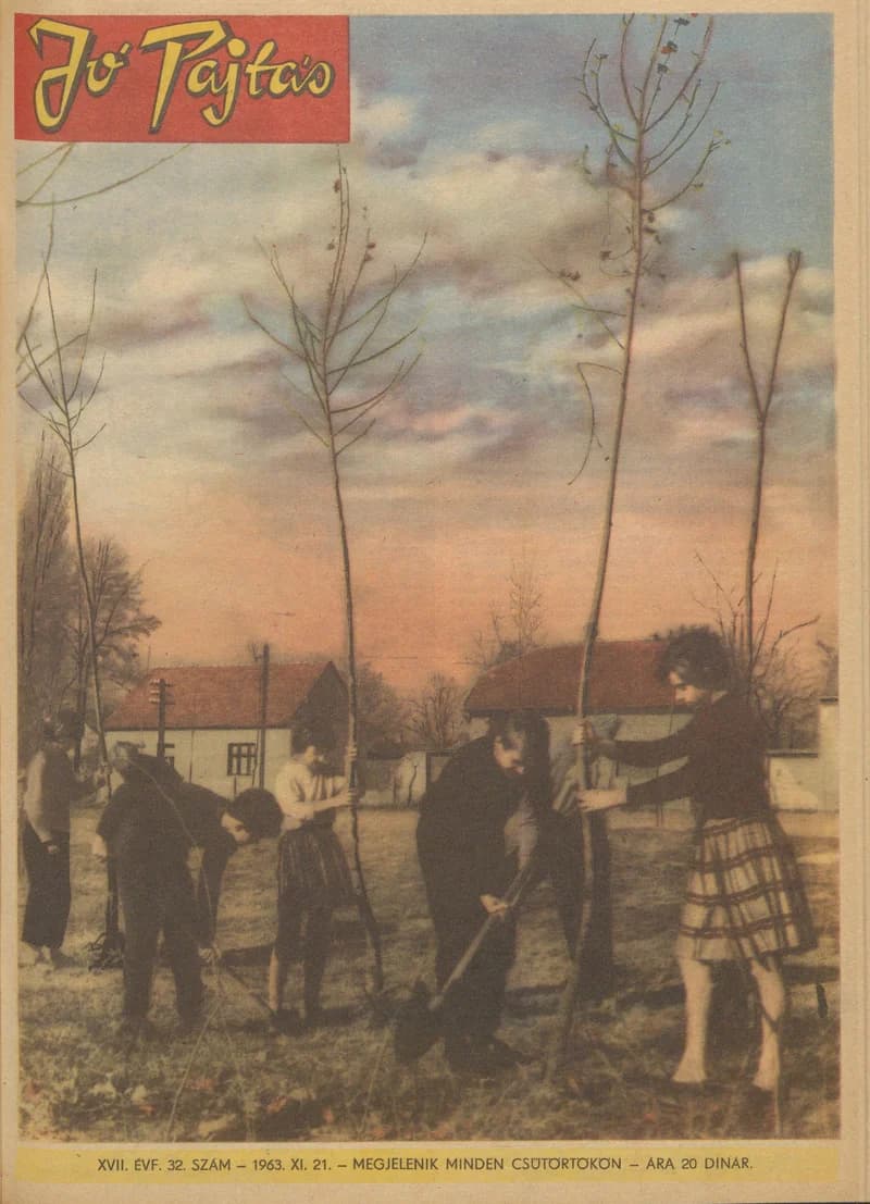Jó Pajtás, 17. évf. 1963. november 21. 32. sz.