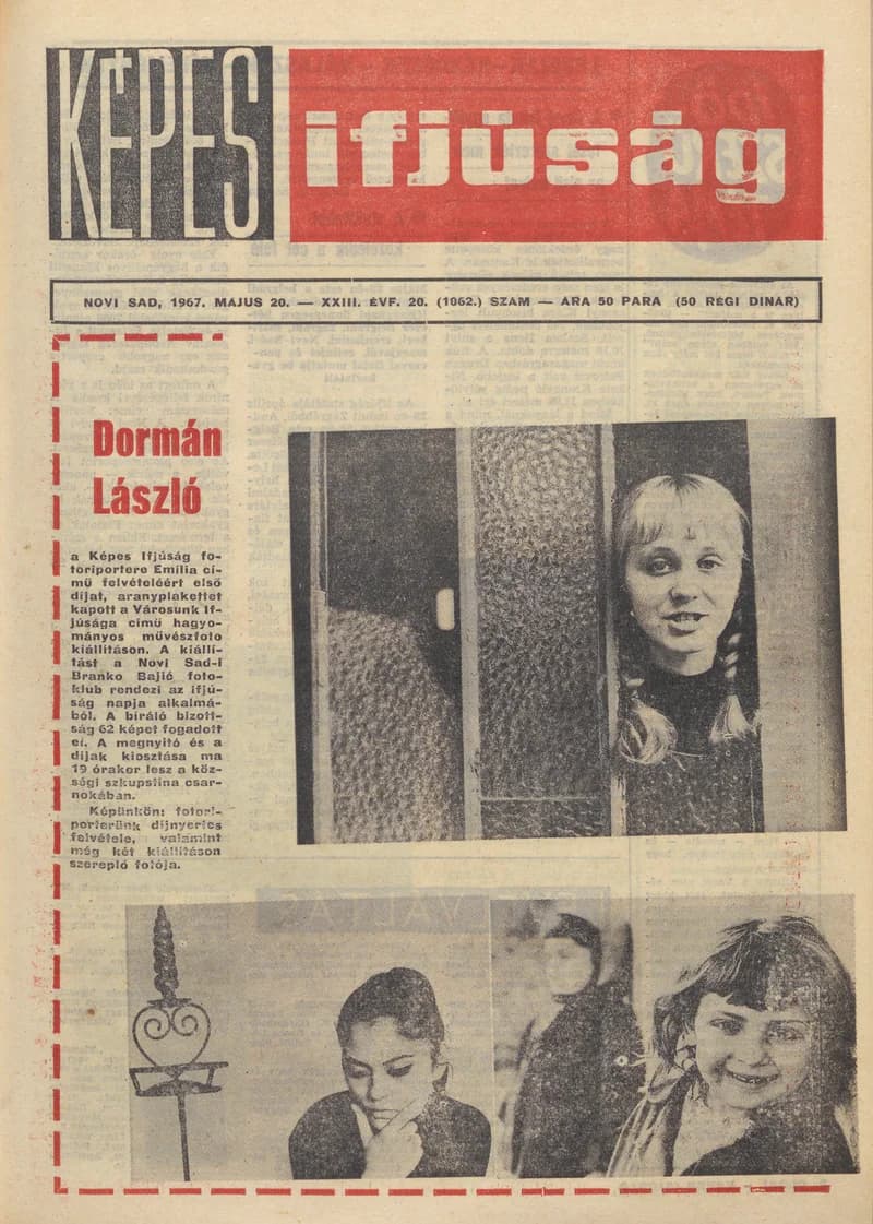 Képes Ifjúság, 23. évf. 1967. május 20. 20. sz. 1–32. oldal