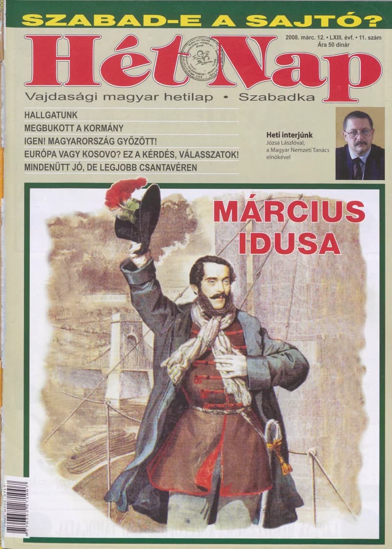 7 Nap, 63. évf. 2008. március 12. 11. sz.