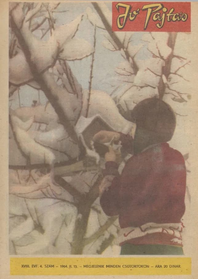 Jó Pajtás, 18. évf. 1964. február 13. 4. sz.
