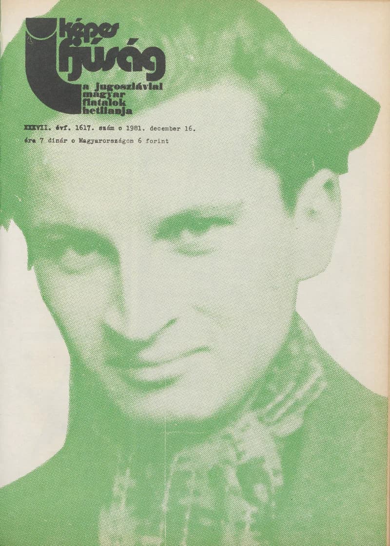 Képes Ifjúság, 37. évf. 1981. december 16. 1617. sz.