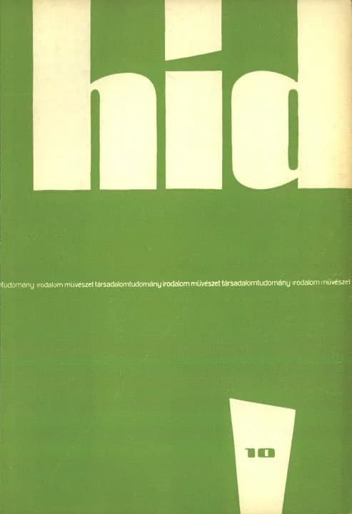 Híd, 22. évf. 1958. október. 10. sz. 757–852. oldal