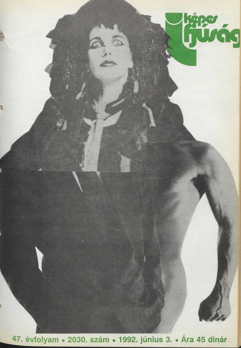 Képes Ifjúság, 48. évf. 1992. június 3. 2030. sz.