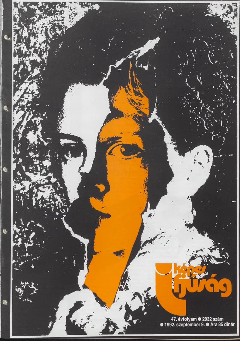 Képes Ifjúság, 48. évf. 1992. szeptember 9. 2032. sz.