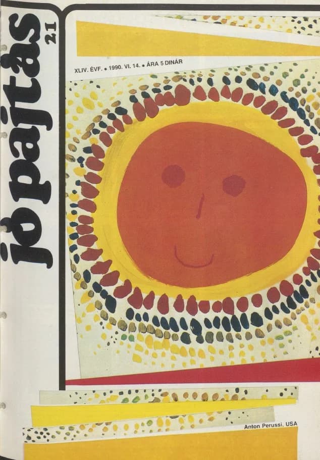 Jó Pajtás, 44. évf. 1990. június 14. 21. sz.