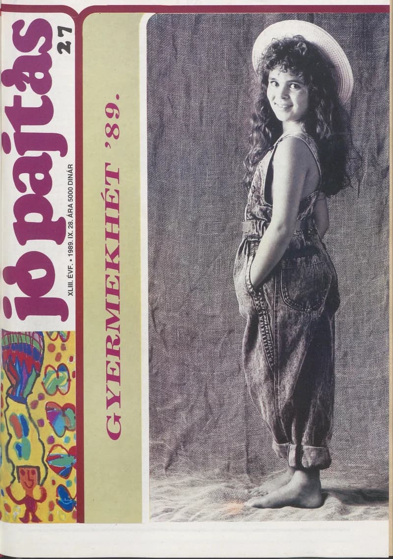 Jó Pajtás, 43. évf. 1989. szeptember 28. 27. sz.