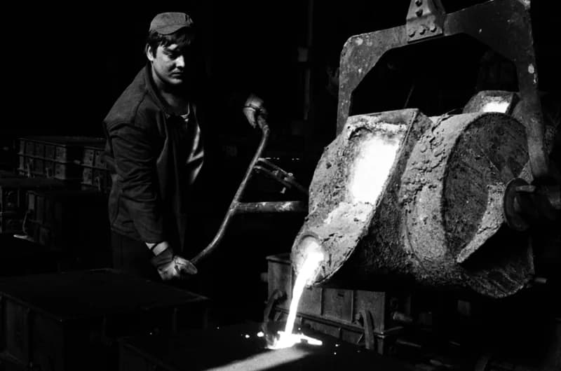 Kikindai öntödében