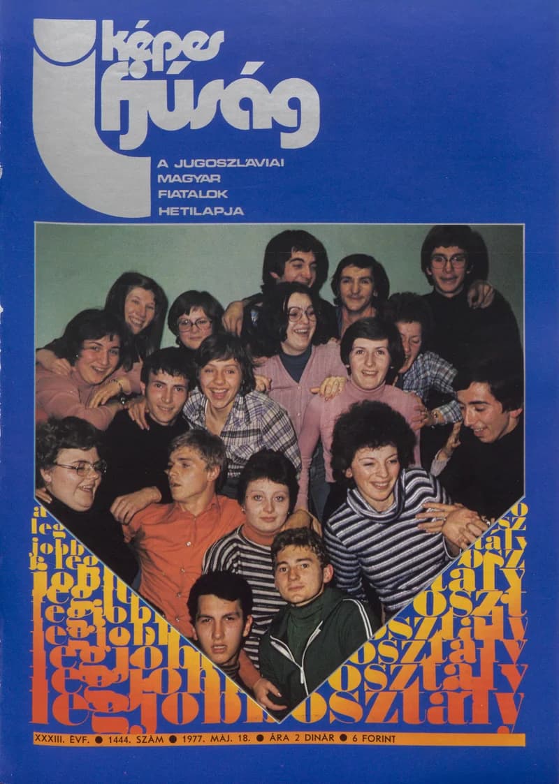 Képes Ifjúság, 33. évf. 1977. május 18. 1444. sz.