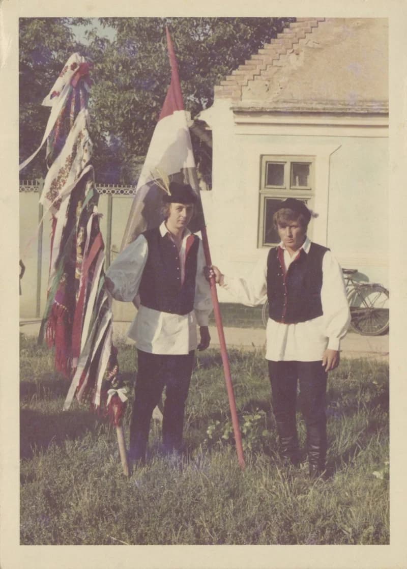 Hertelendyfalvi Arató Napok -  utcai felvonulás