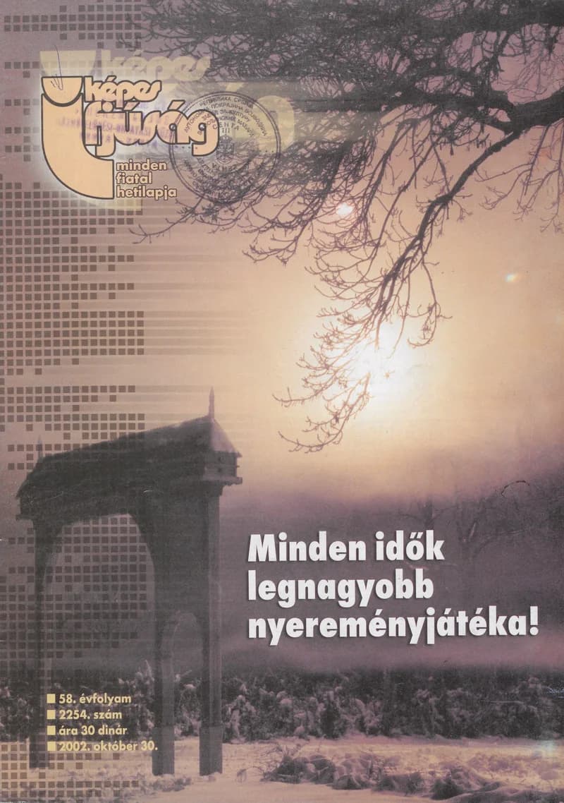 Képes Ifjúság, 58. évf. 2002. október 30. 2254. sz.