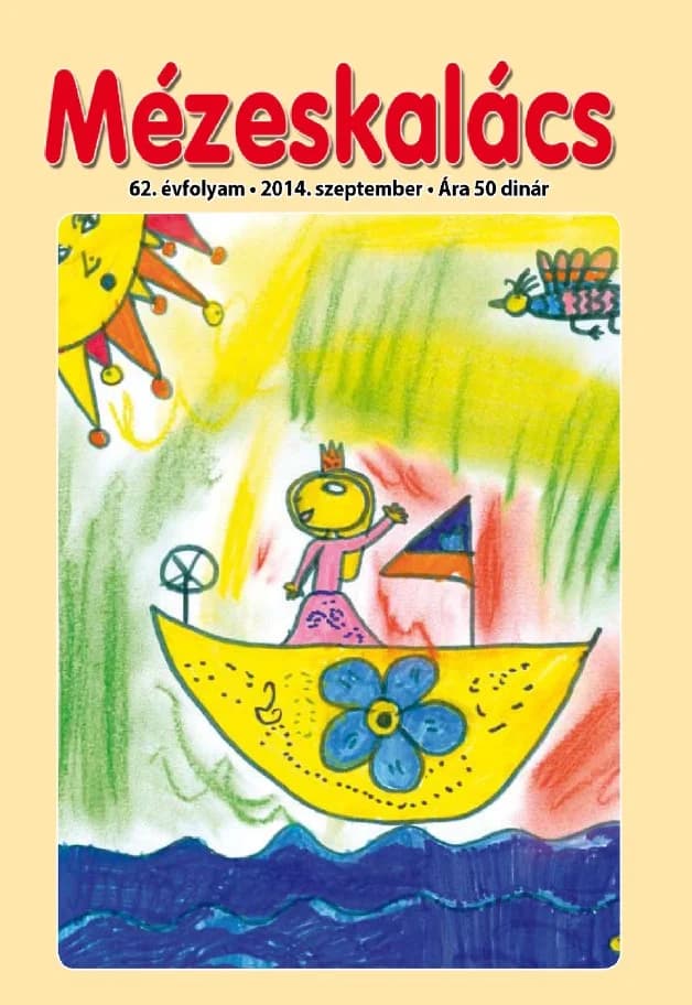 Mézeskalács, 62. évf. 2014. szeptember. 7. sz.