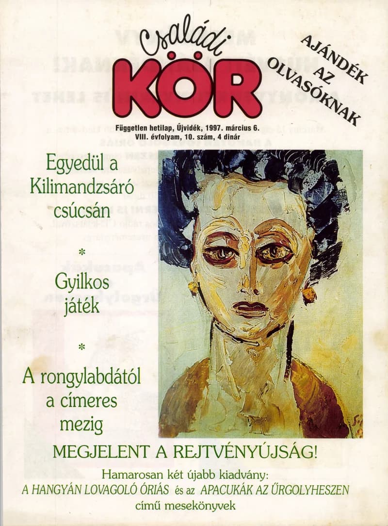 Családi Kör, 8. évf. 1997. március 6. 10. sz.