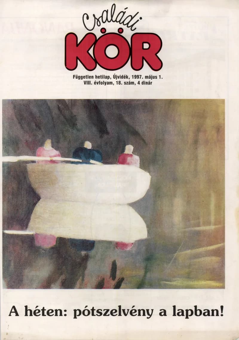 Családi Kör, 8. évf. 1997. május 1. 18. sz.