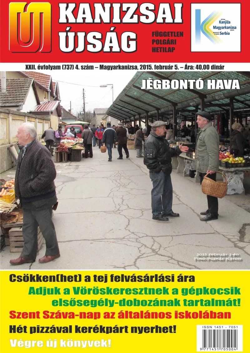 Új Kanizsai Újság, 22. évf. 2015. február 5. 4. sz.