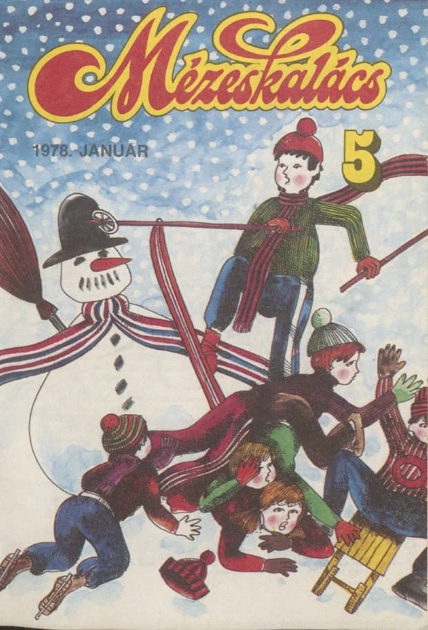 Mézeskalács, 26. évf. 1978. január. 1. sz.